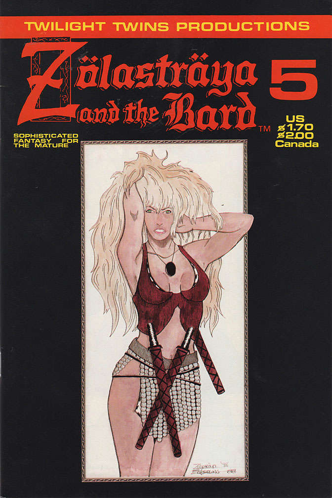 Zölasträya and the Bard #5