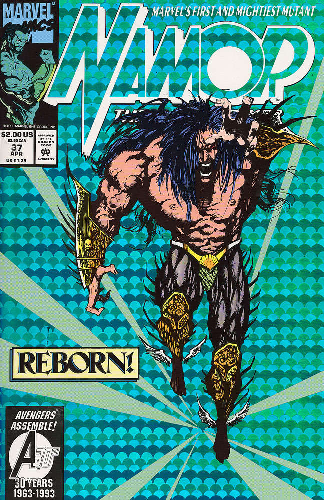 Namor, The Sub-Mariner #37