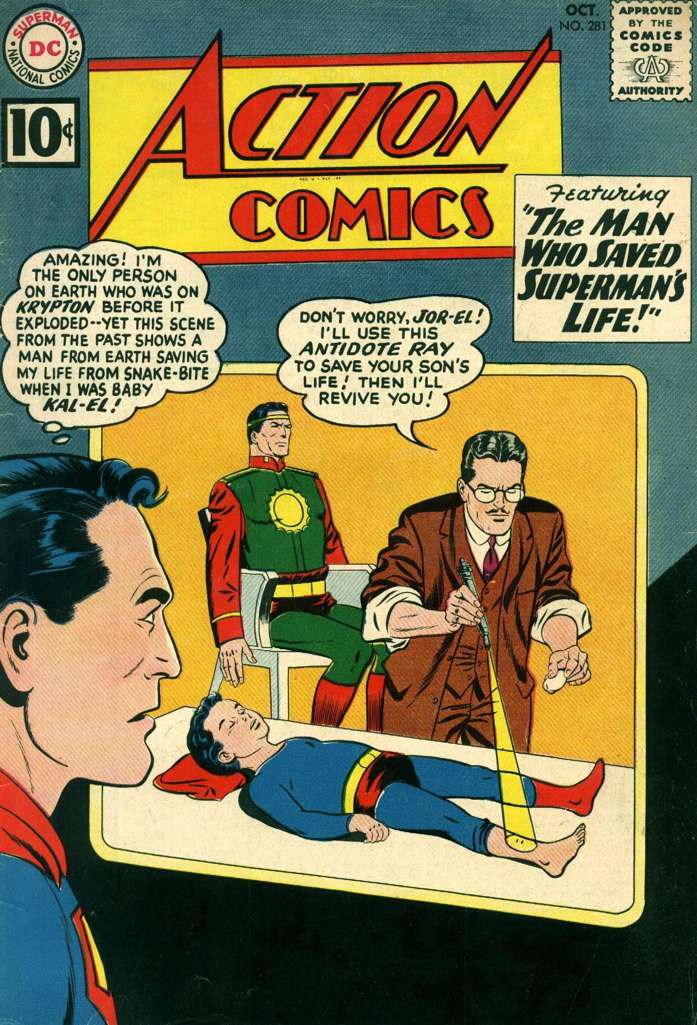 Action Comics #281