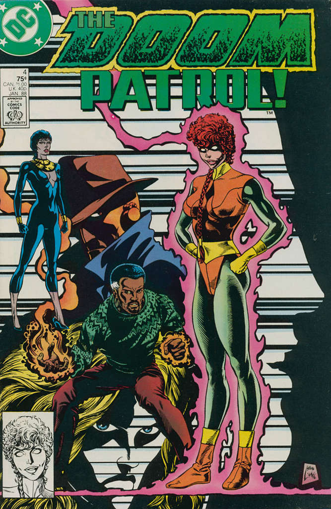 Doom Patrol (2nd Series) #4