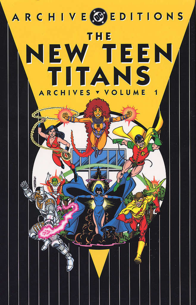 New Teen Titans Archives