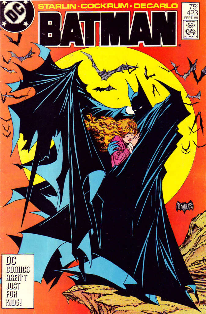 Batman #423  - 3rd printing