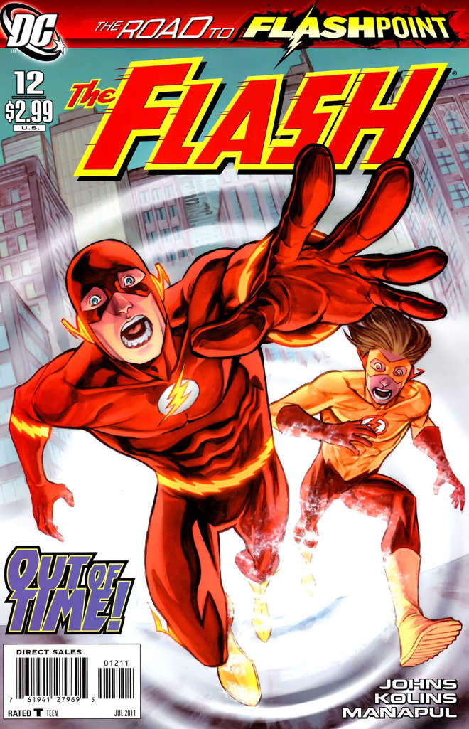 The Flash (3rd Series) #12