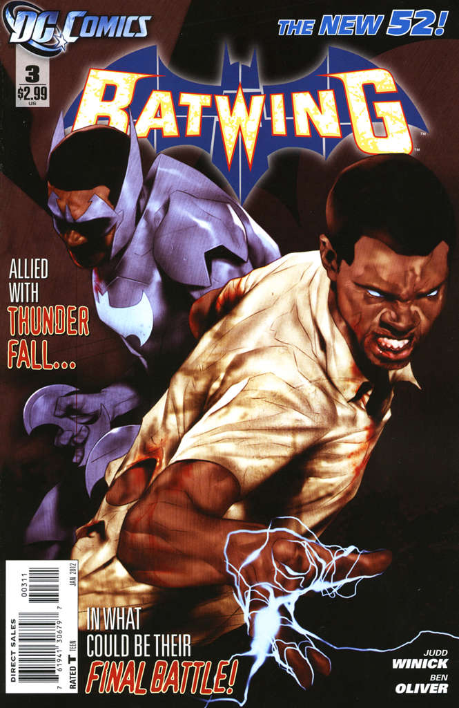 Batwing #3