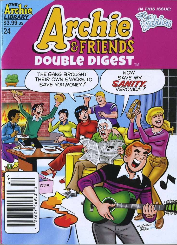 Archie & Friends Double Digest #24