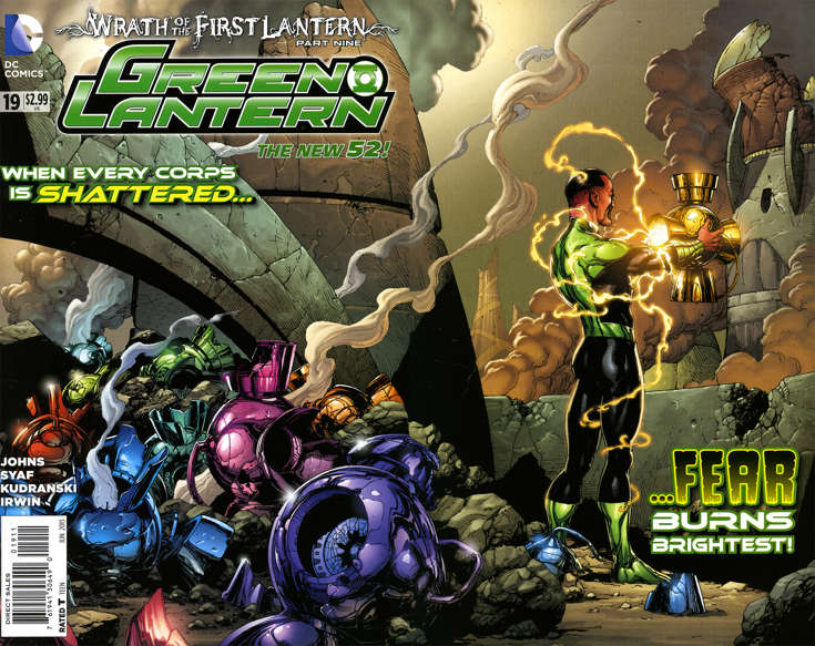 Green Lantern (5th Series) #19