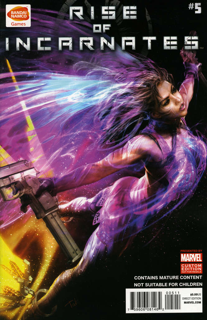 Rise of Incarnates #5