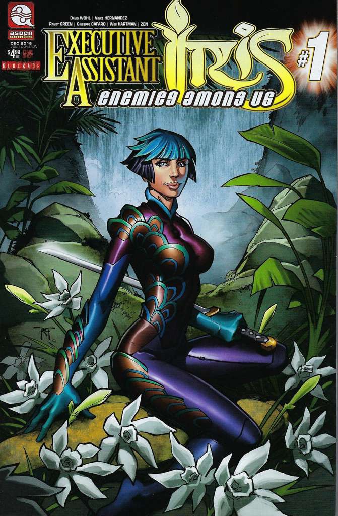 Executive Assistant: Iris: Enemies Among Us