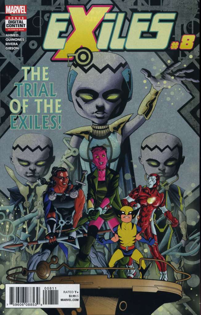 Exiles (6th Series) #8