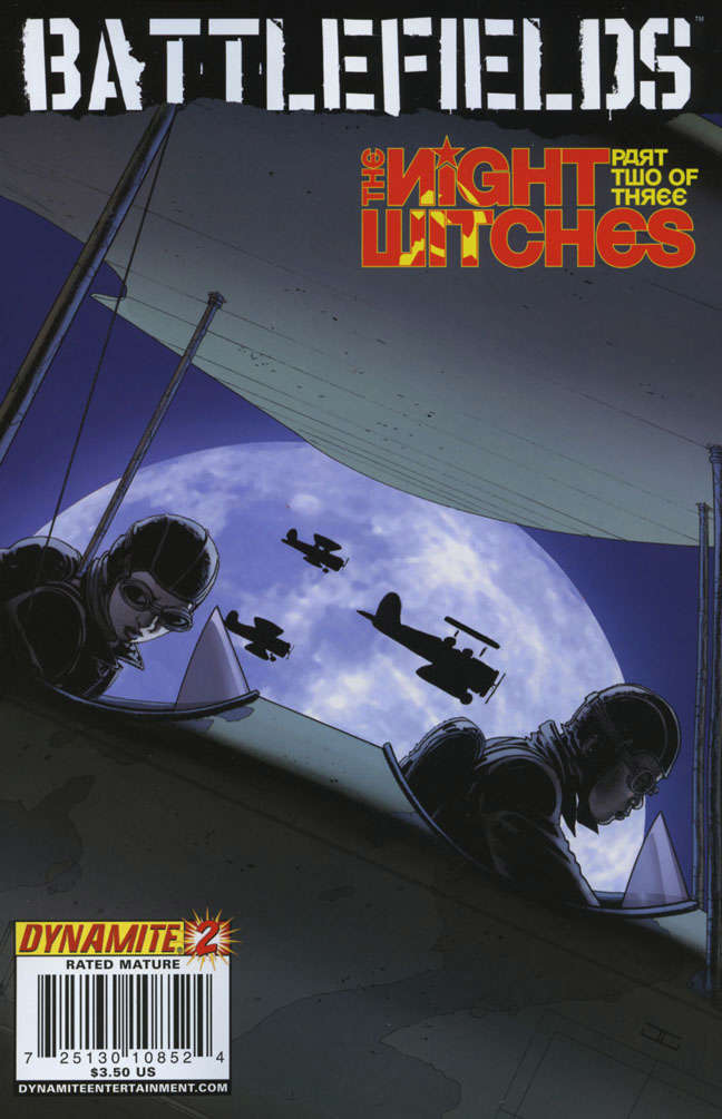 Battlefields: The Night Witches #2