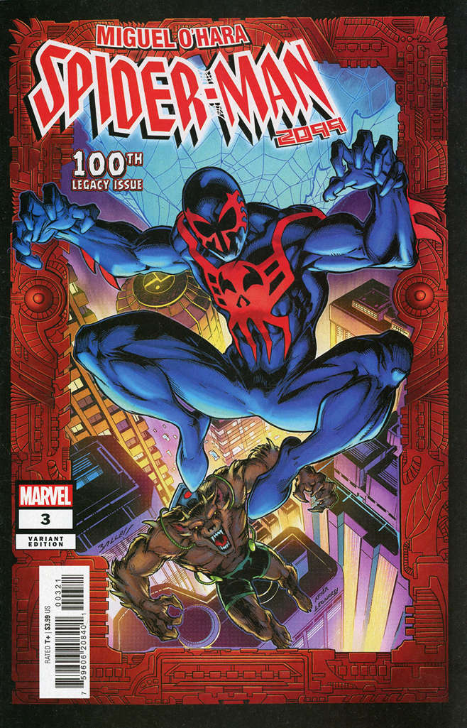 Miguel O’Hara—Spider-Man: 2099 #3 Variation A
