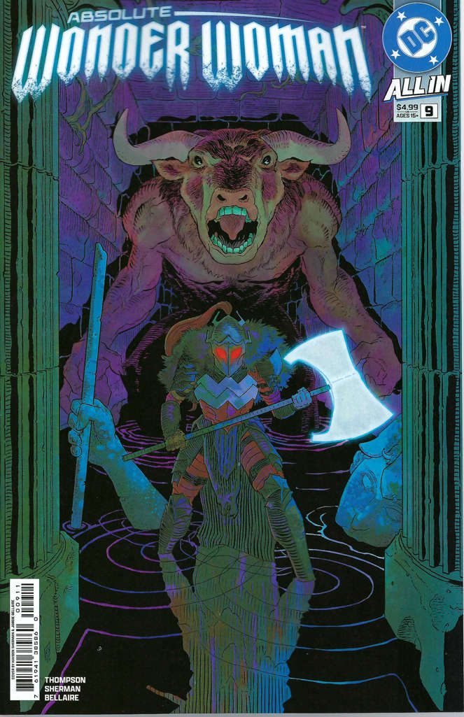 Absolute Wonder Woman #9 Variation A