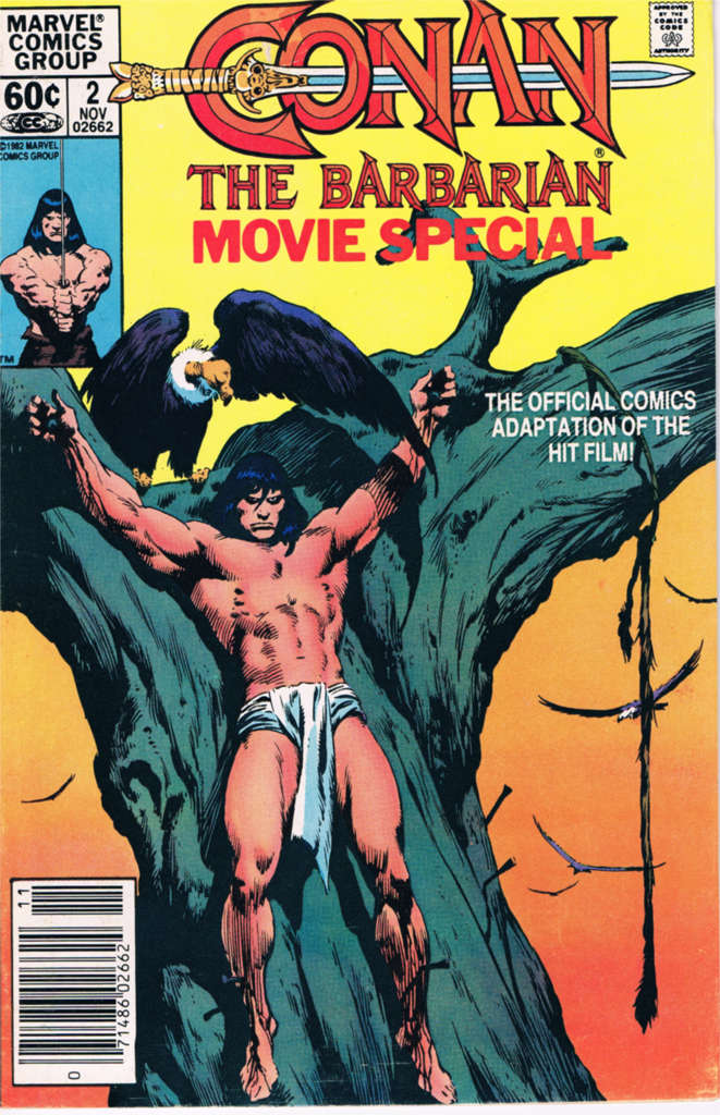 Conan the Barbarian Movie Special #2