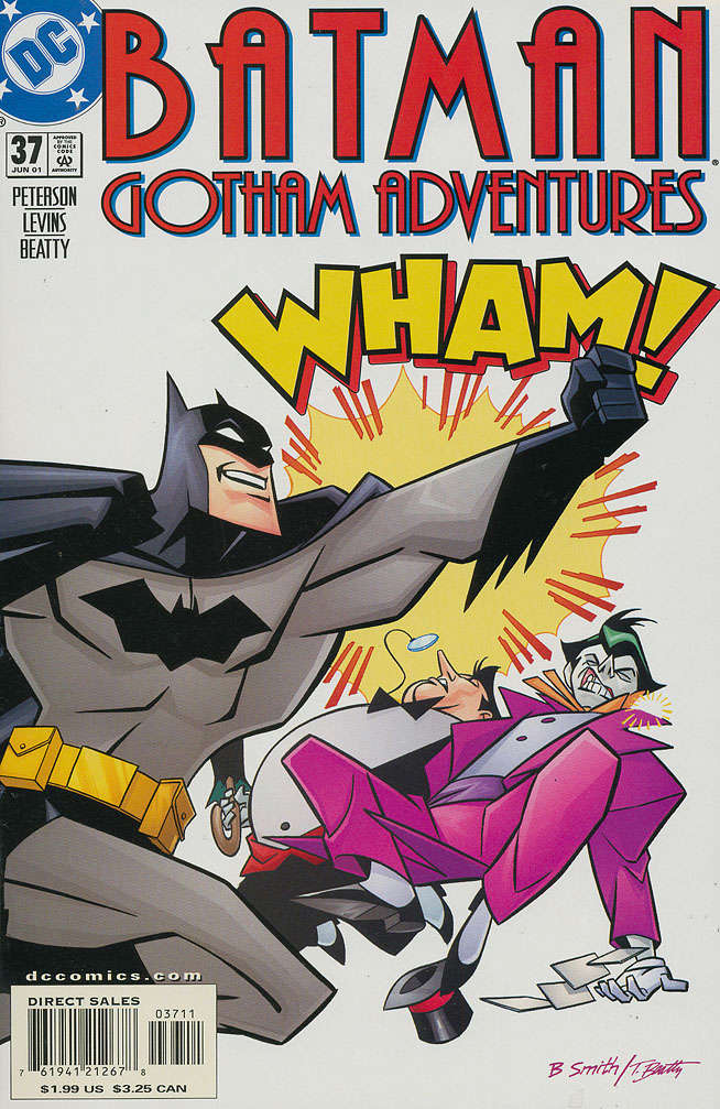 Batman: Gotham Adventures #37