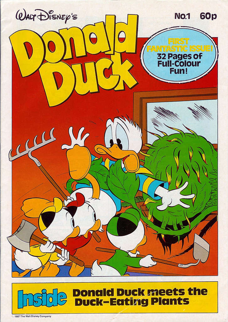 Donald Duck Comic