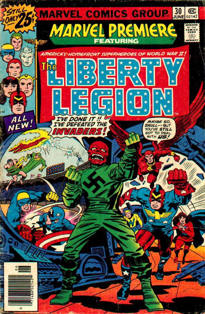 Marvel Premiere #30