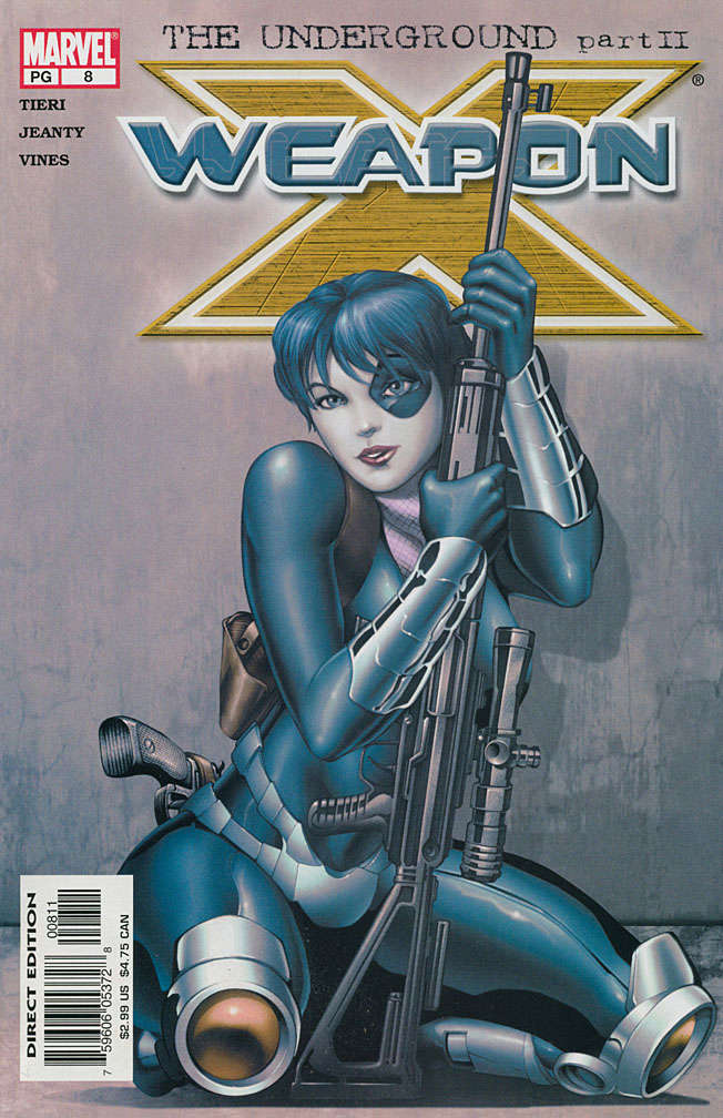 Weapon X (2nd Series) #8