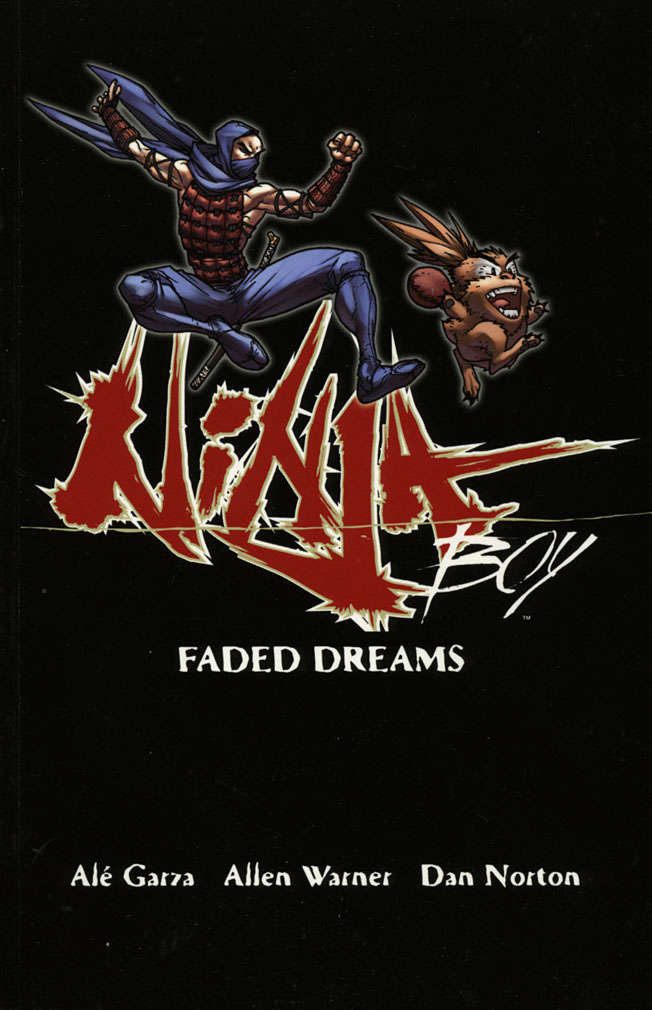 Ninja Boy Book #1