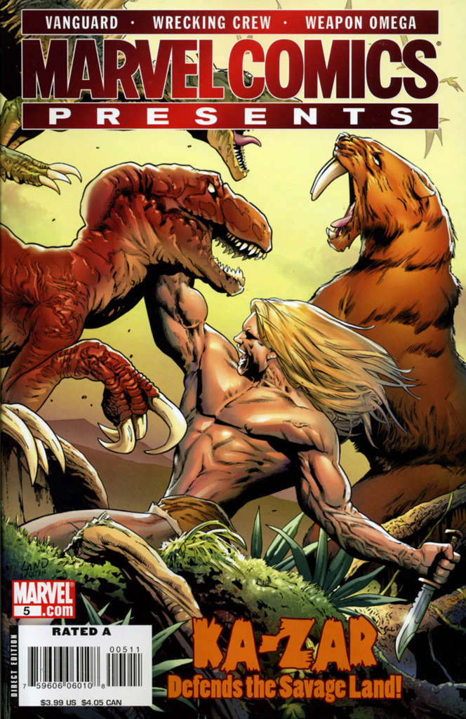 Marvel Comics Presents (2nd Series) #5