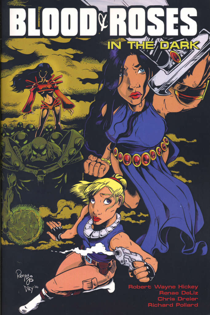 Blood and Roses Time Lords Saga: In the Dark