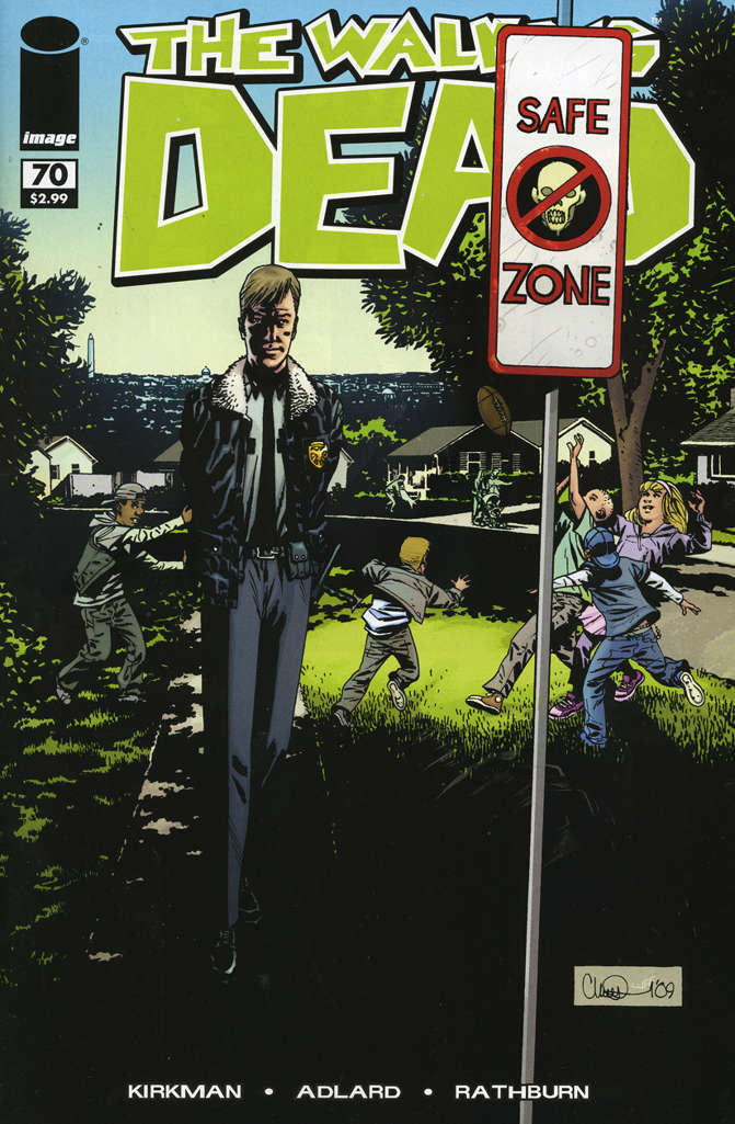 The Walking Dead (Image) #70