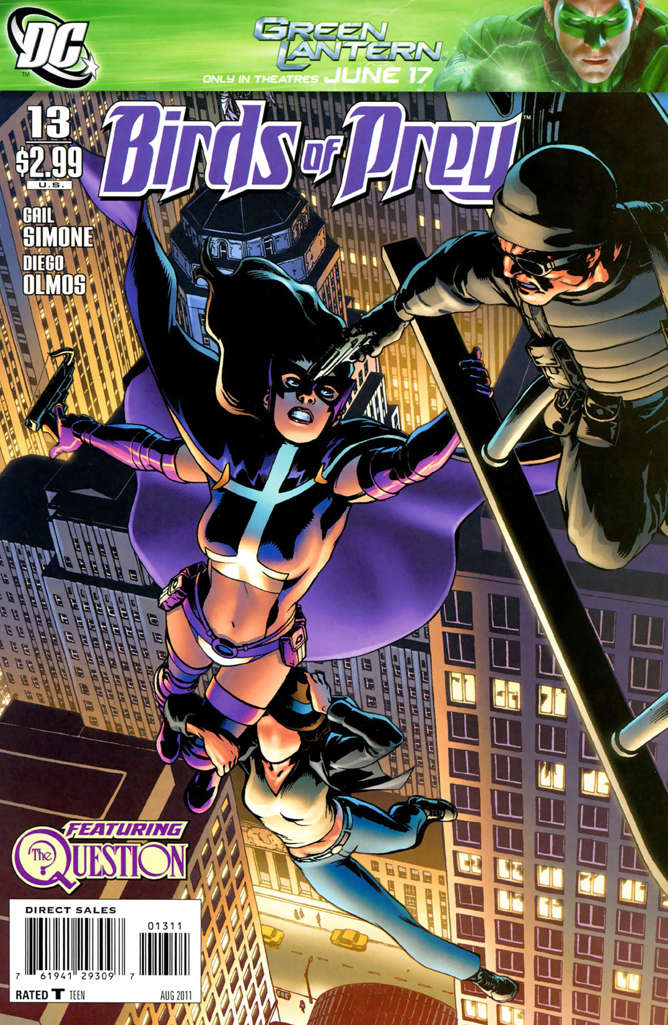 Birds Of Prey (2nd Series) #13