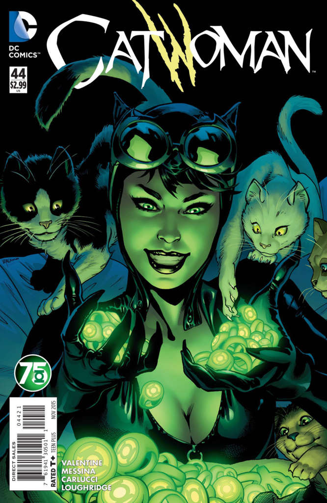 Catwoman (4th Series) #44 Variation A