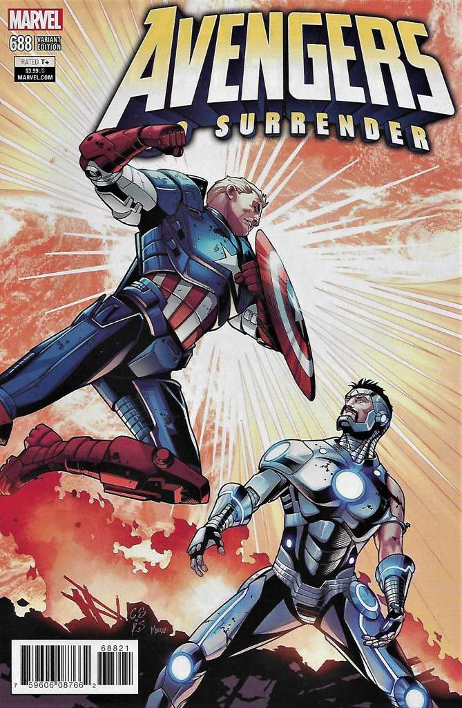The Avengers #688 Variation A