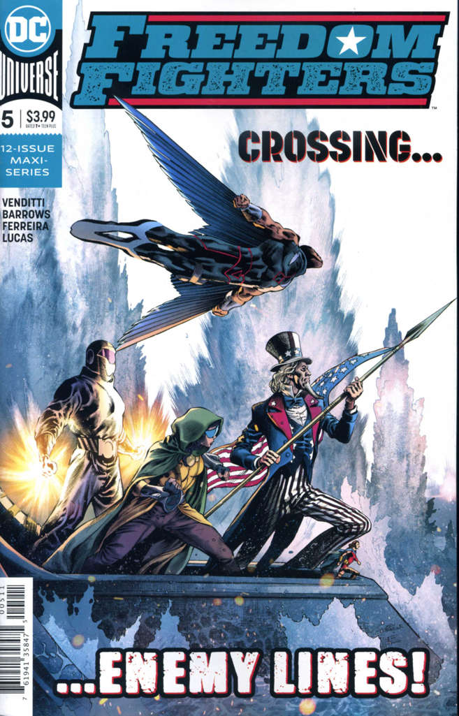 Freedom Fighters (3rd Series) #5