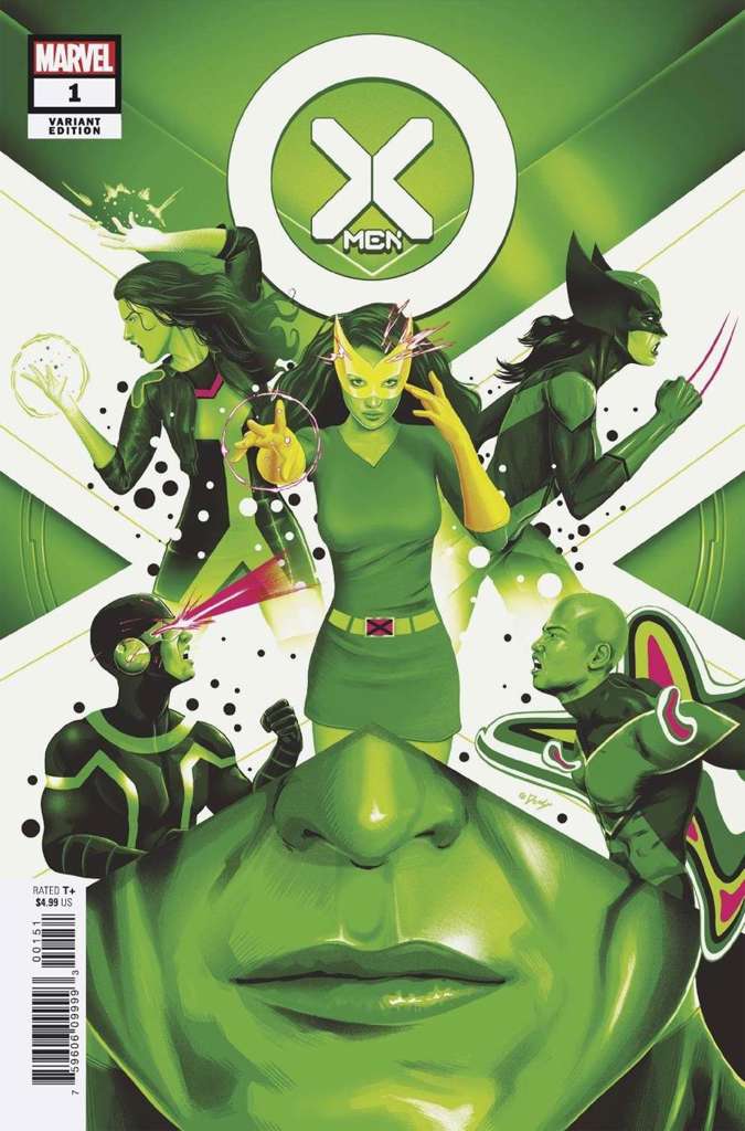 X-Men (6th Series) #1 Variation D