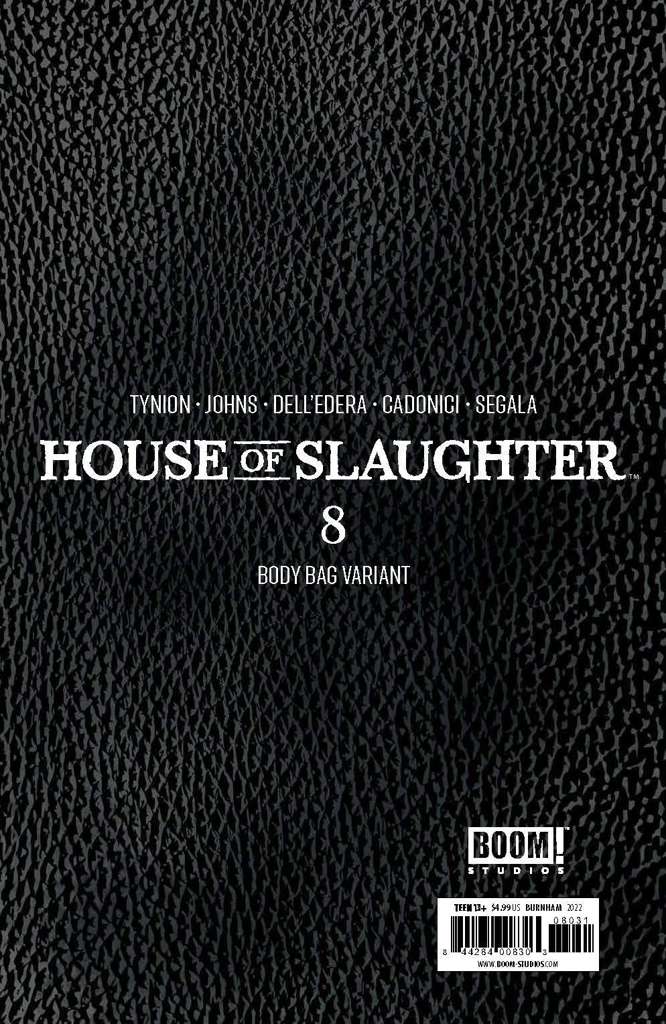 House of Slaughter #8 Variation C