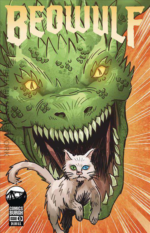 Beowulf (Comicsburgh) #5