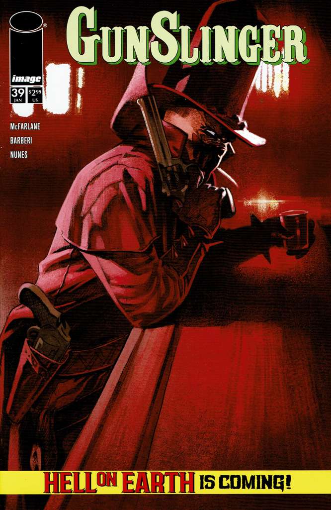 Gunslinger Spawn #39 Variation A
