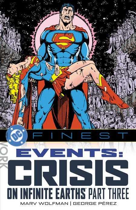 Dc Finest Events Crisis On Infinite Earths Tp