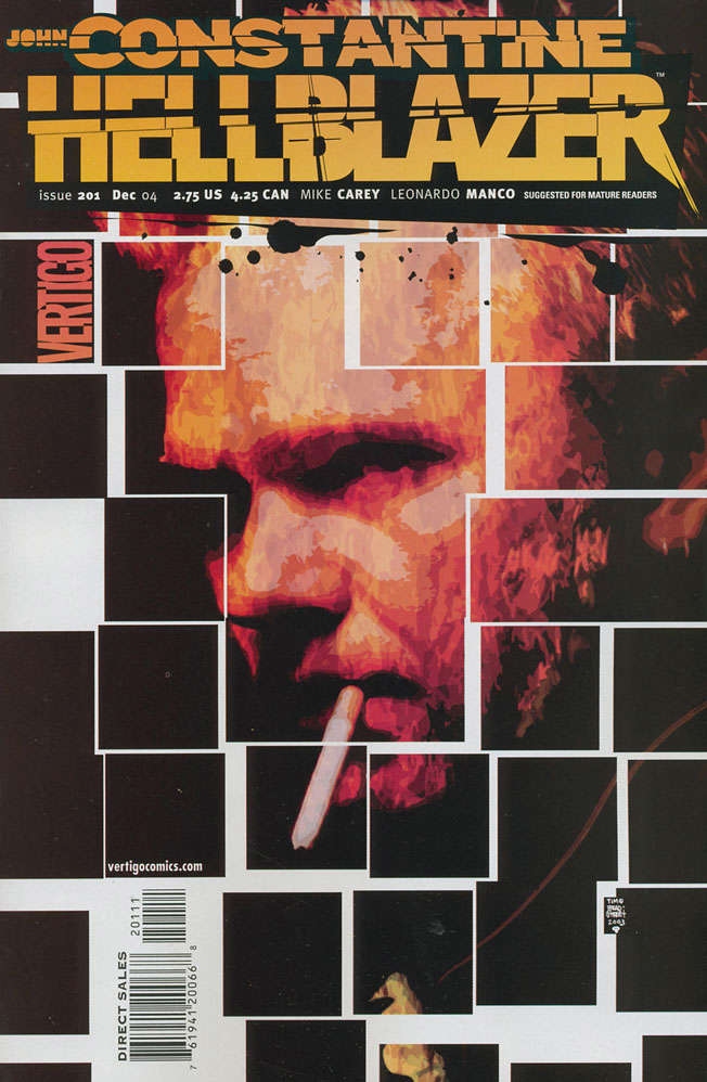 Hellblazer #201