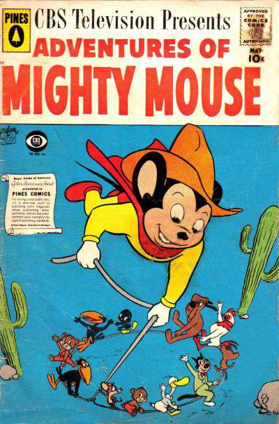 Adventures of Mighty Mouse (2nd Series) #143