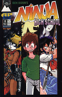 Ninja High School #0