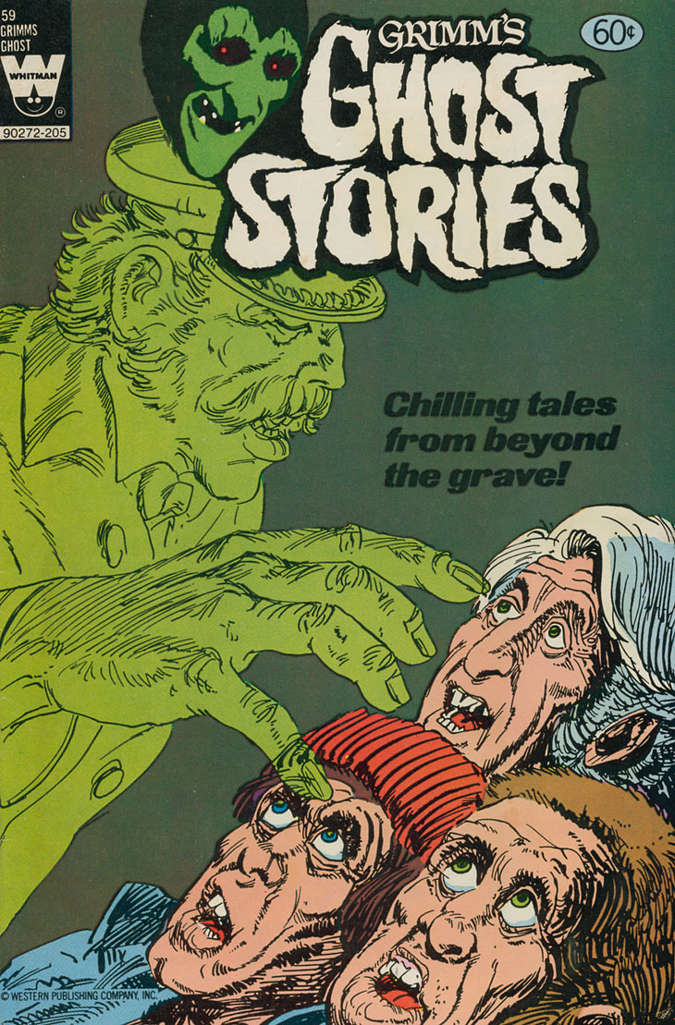 Grimm’s Ghost Stories #59