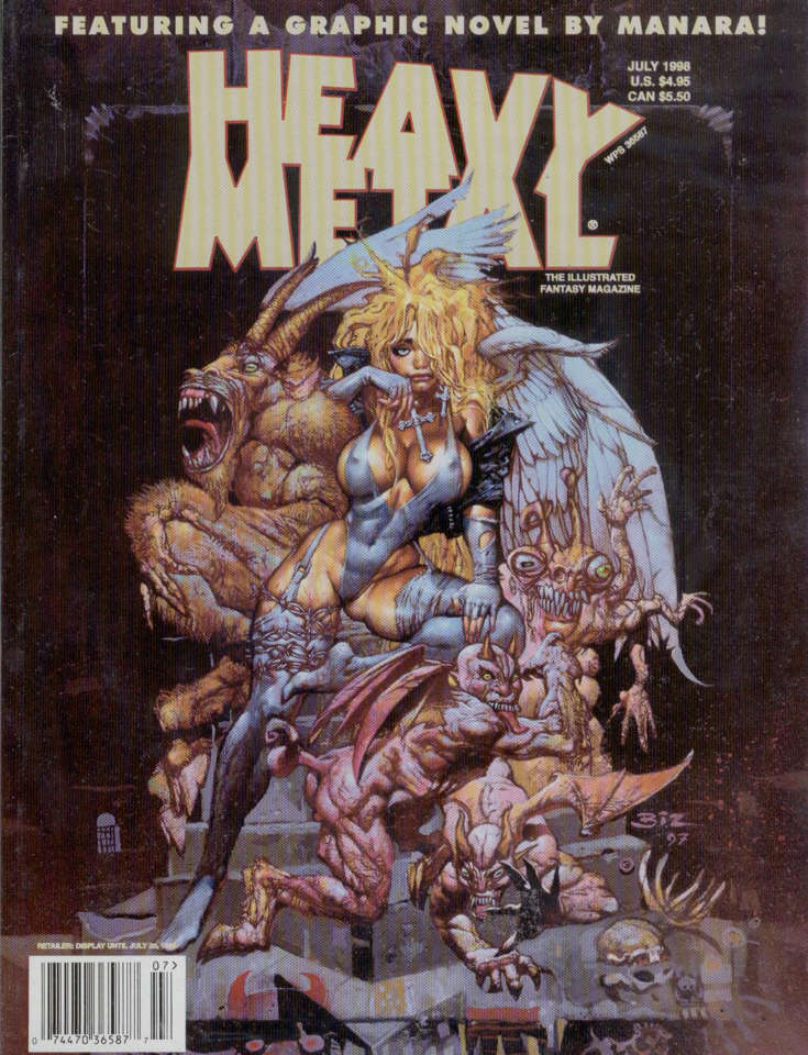 Heavy Metal #177