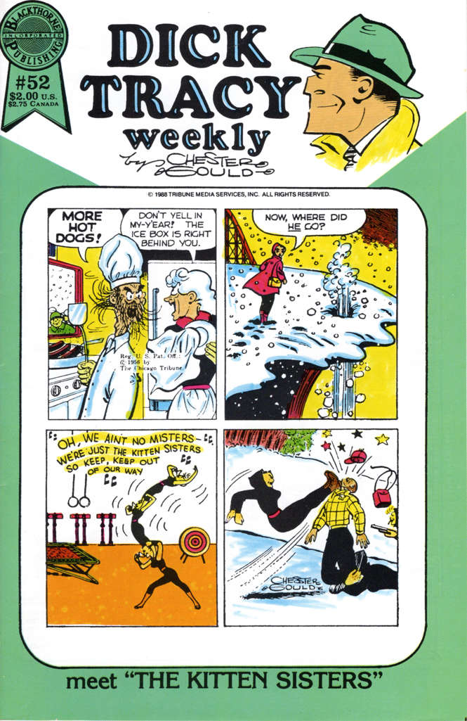 Dick Tracy Weekly #52