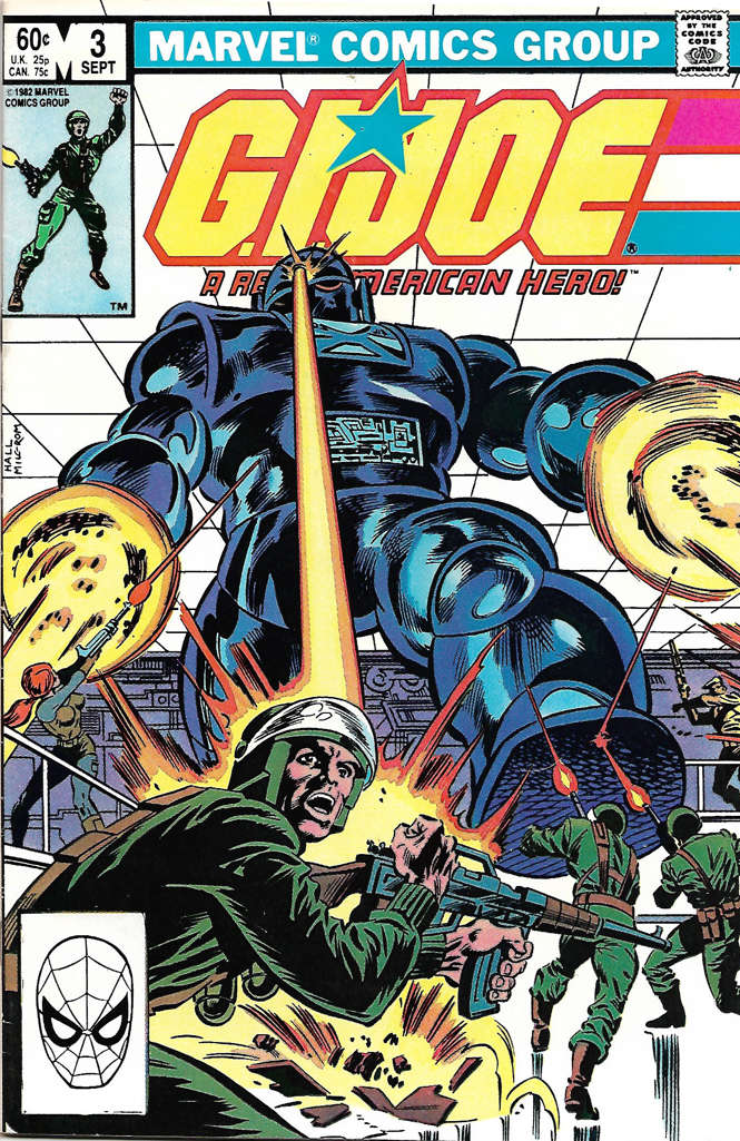 G.I. Joe, a Real American Hero #3