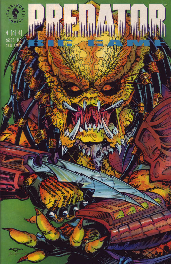 Predator: Big Game #4