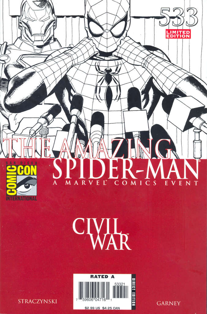 The Amazing Spider-Man #533 Variation A
