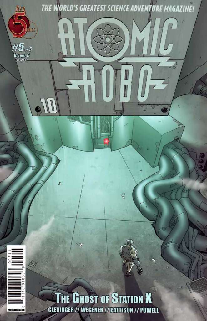 Atomic Robo and the Ghost of Station X #5