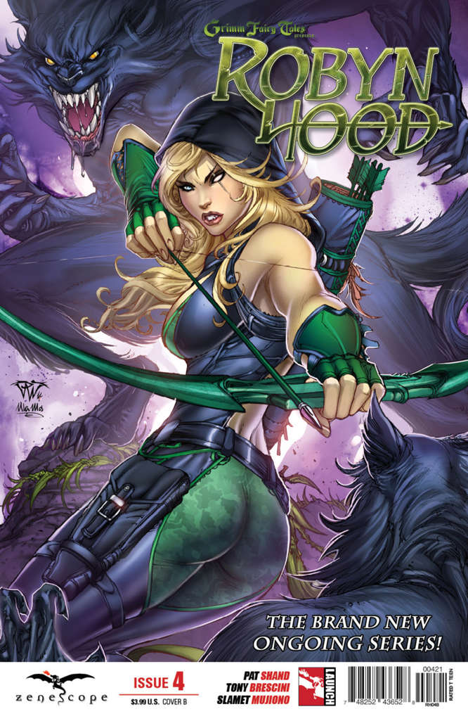 Grimm Fairy Tales presents Robyn Hood (2nd Series) #4 Variation B
