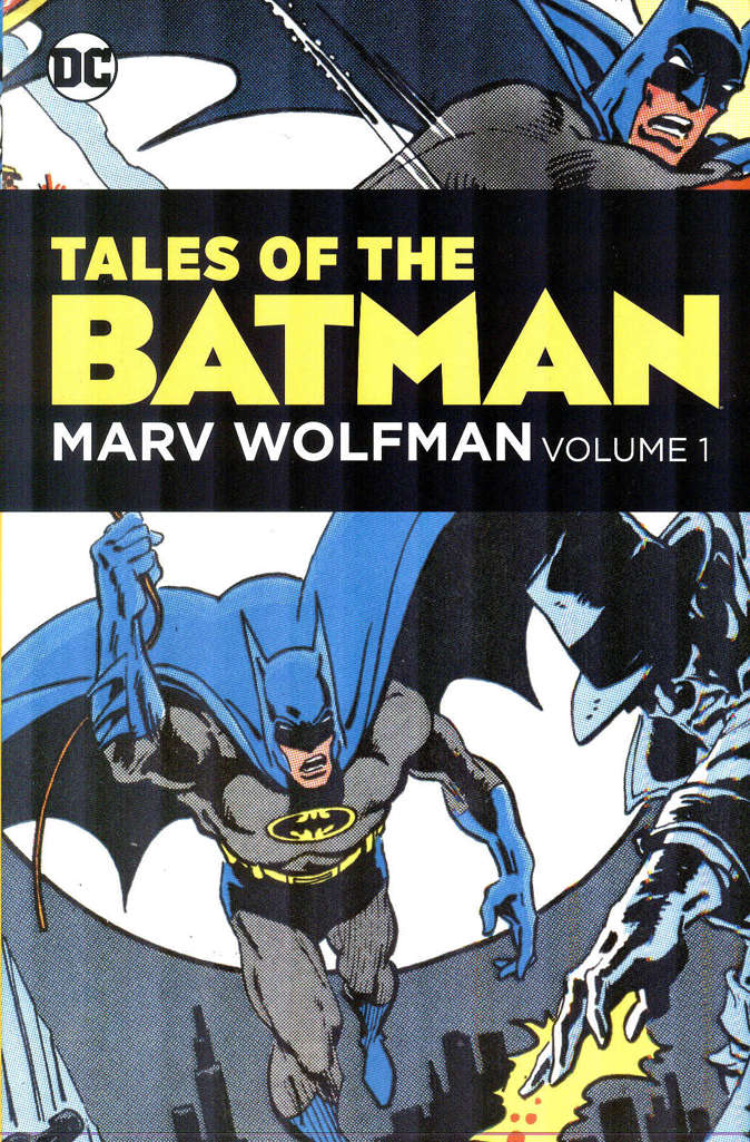 Tales of the Batman: Marv Wolfman