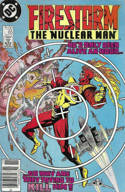 Firestorm, the Nuclear Man (Canadian Edition)