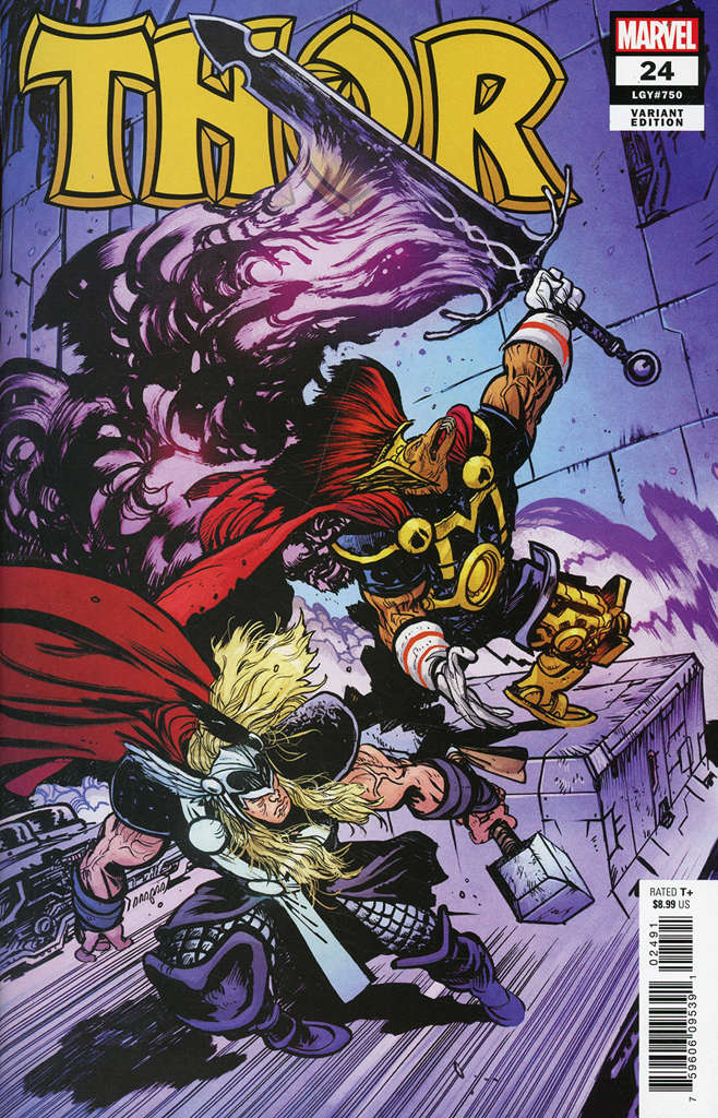 Thor (6th Series) #24 Variation H