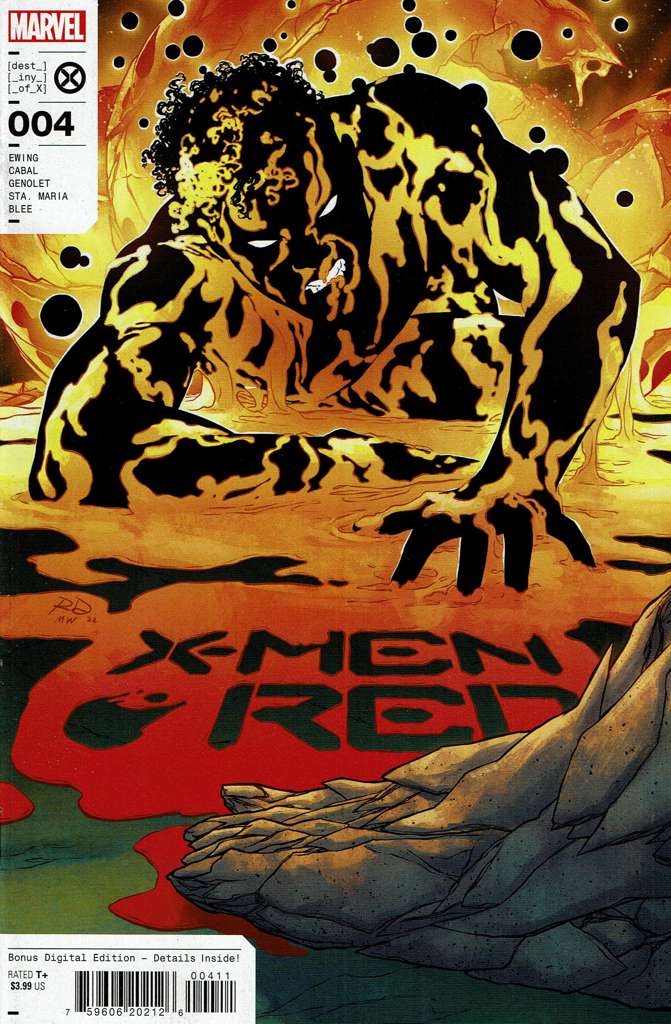 X-Men Red (2nd Series) #4