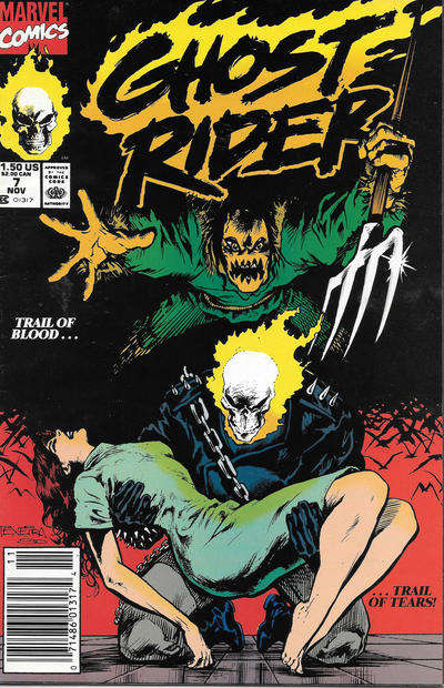 Ghost Rider (Vol. 2) #7 Newsstand Edition